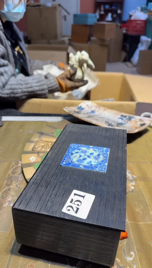 【闪购商品】瓷片251中古回流孤品一件