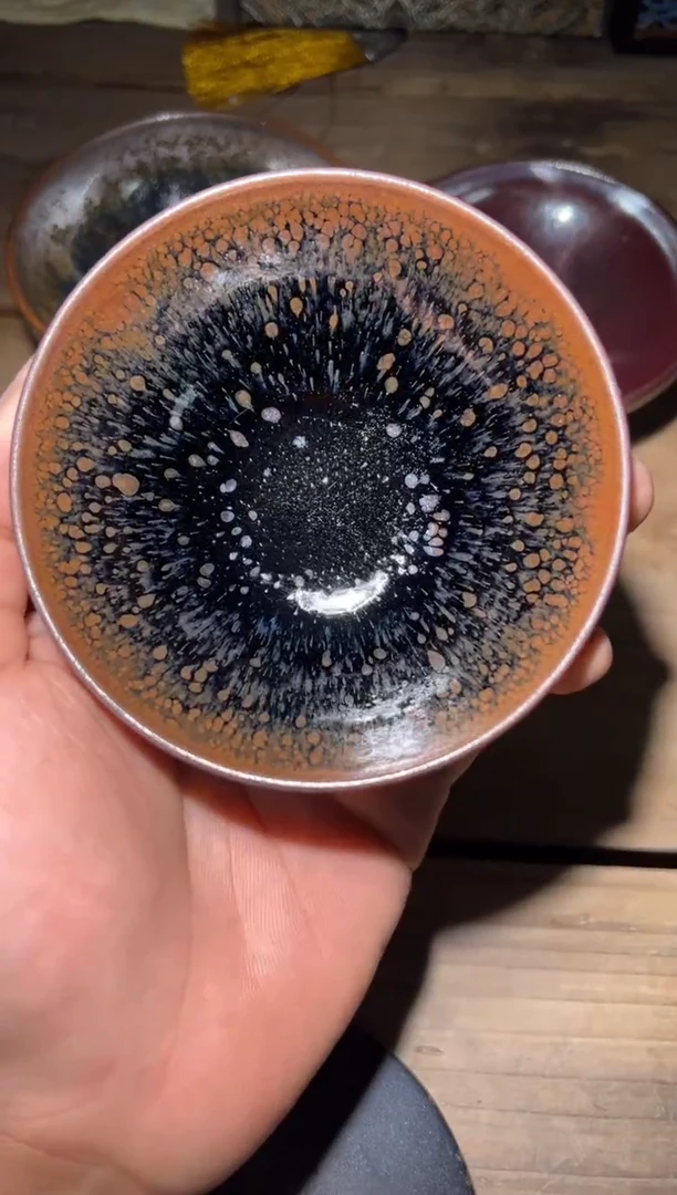 茶盏古法精选柴烧153