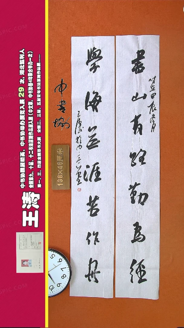 【闪购商品】书法69G王涛书法作品