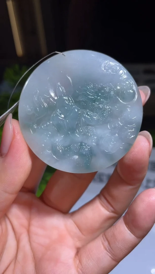 定制翡翠未镶嵌00057156