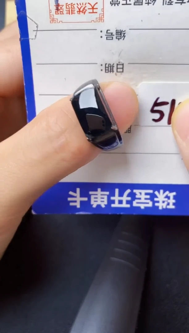 翡翠戒指银S925镶嵌22222