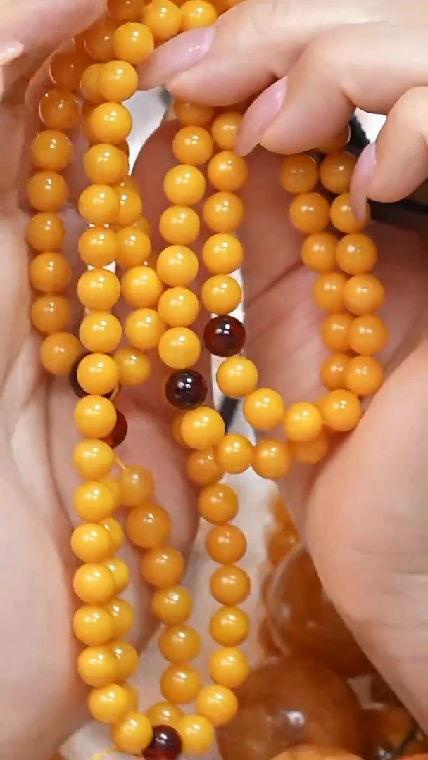 蜜蜡颈饰未镶嵌7113天然蜜蜡珠宝奇石云端妖孽全部保真