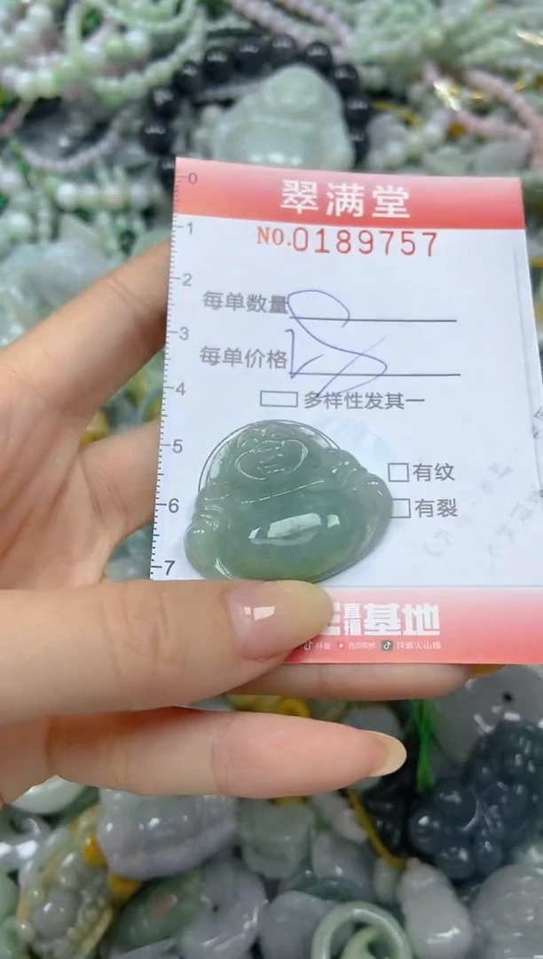 颈饰未镶嵌翡翠闪购0189757
