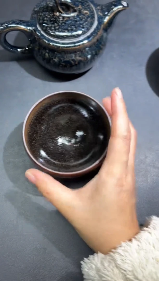 茶盏166微瑕