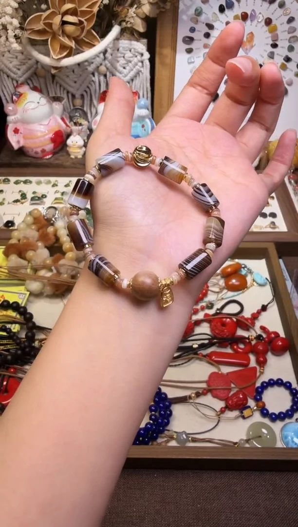 水晶摆件未镶嵌手链