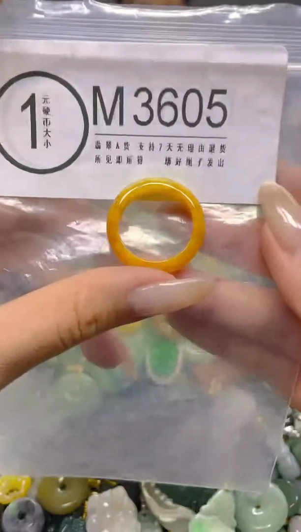 颈饰未镶嵌翡翠23/ M /翡翠A货，一件也是批发价