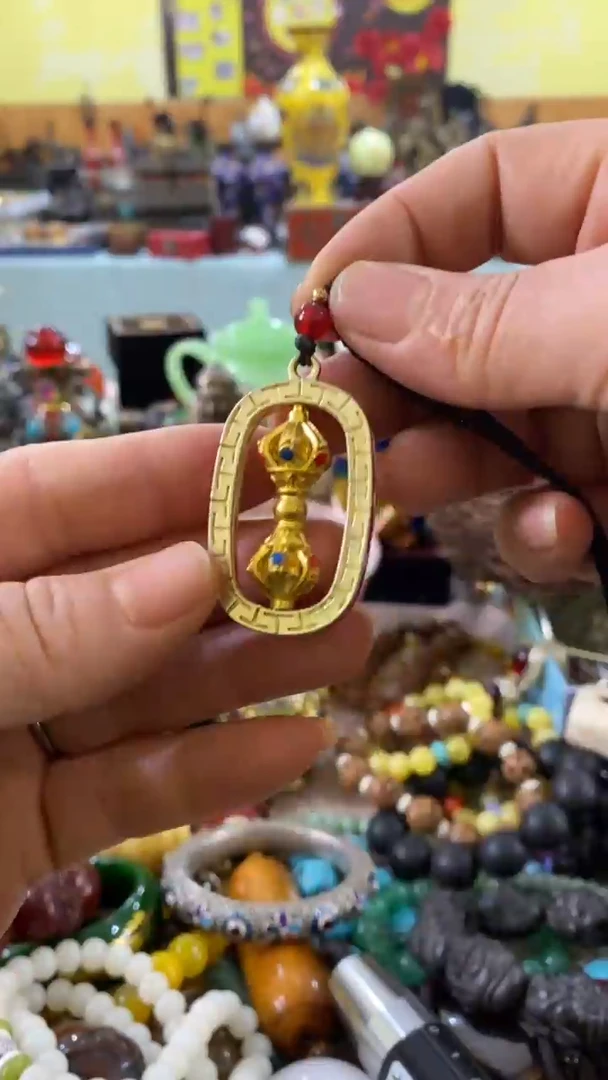 【闪购商品】宫廷影视老旧工艺摆件