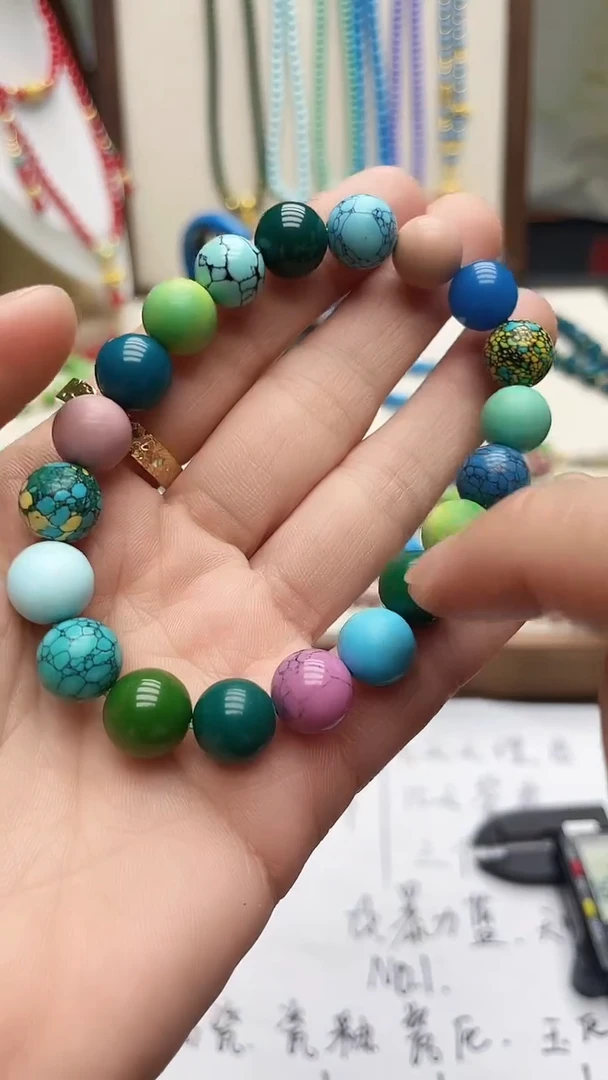 珍藏特色绿色高瓷