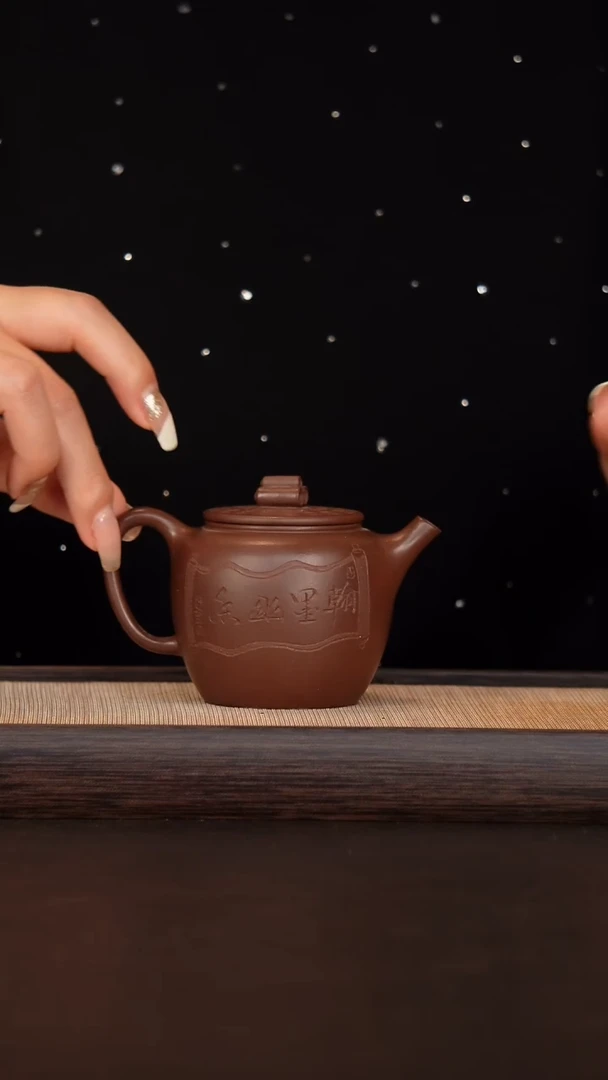 茶壶紫砂茶壶原紫砂紫泥