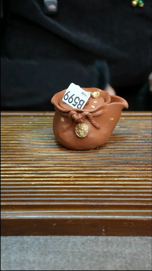 夕**兀万古烧粗陶手工手作茶具