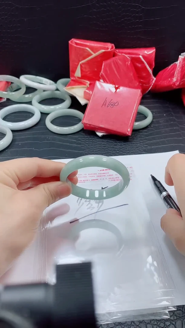 非金属无小哥135号手镯59.2圈口