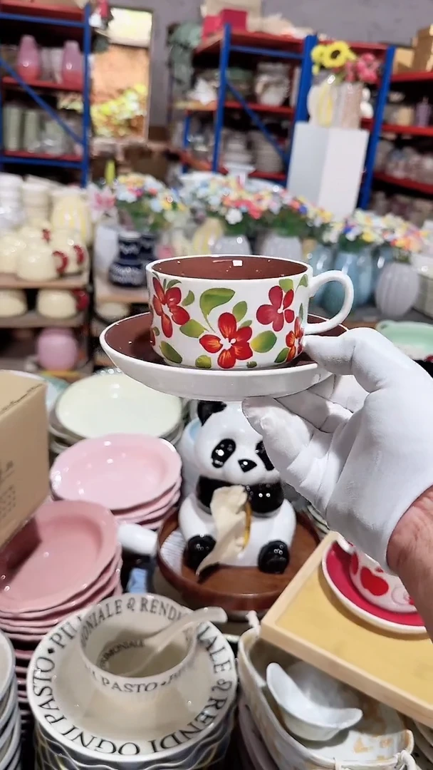 碗咖啡杯碟 微瑕凑满20元包邮