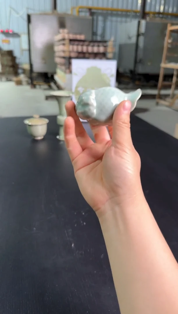 小茶宠小鱼鱼仰山随机发微瑕094
