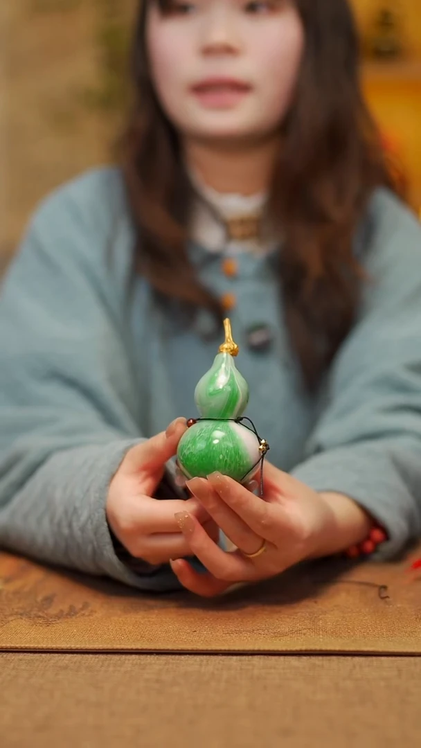 【闪购商品】899宴禾堂漆艺工艺小葫芦68