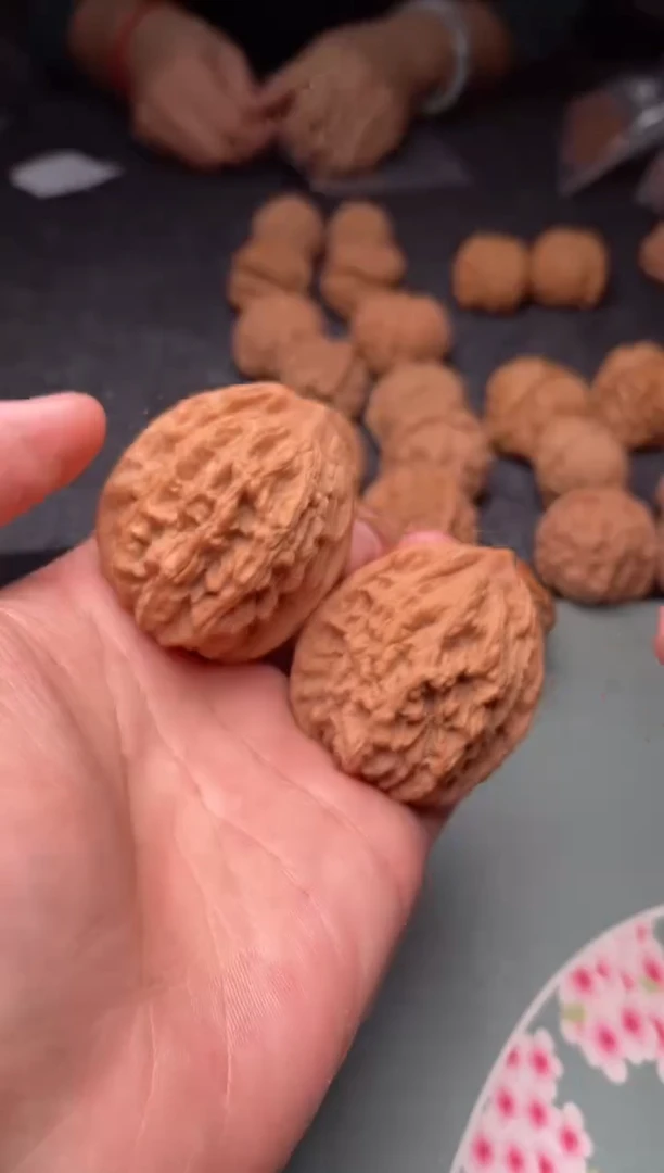 把件文玩核桃a249  麦虎  41尺