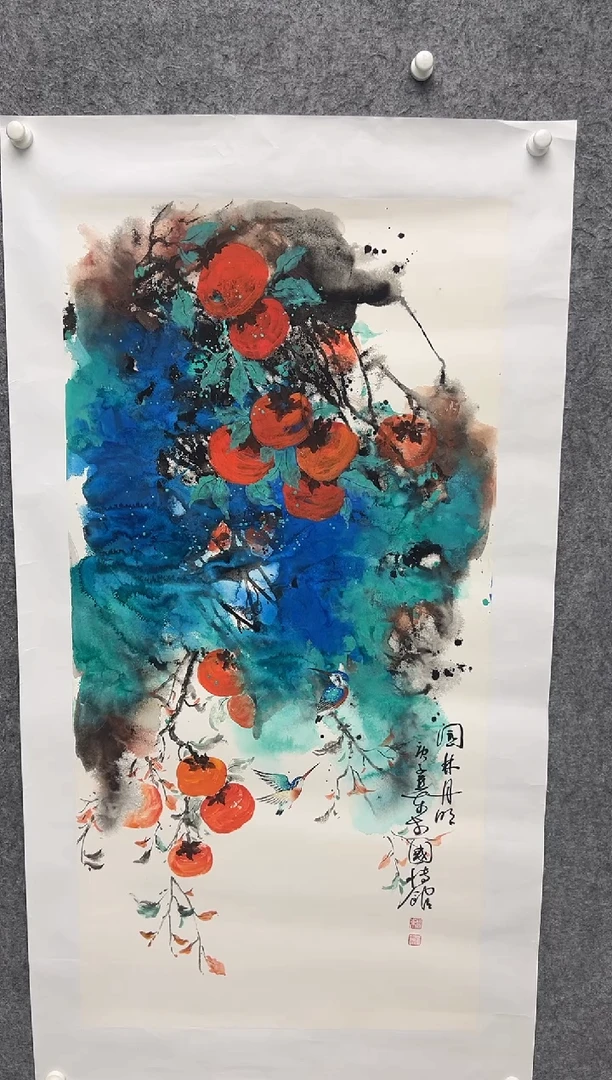 国画徐亚东-8平尺-国画作品-下