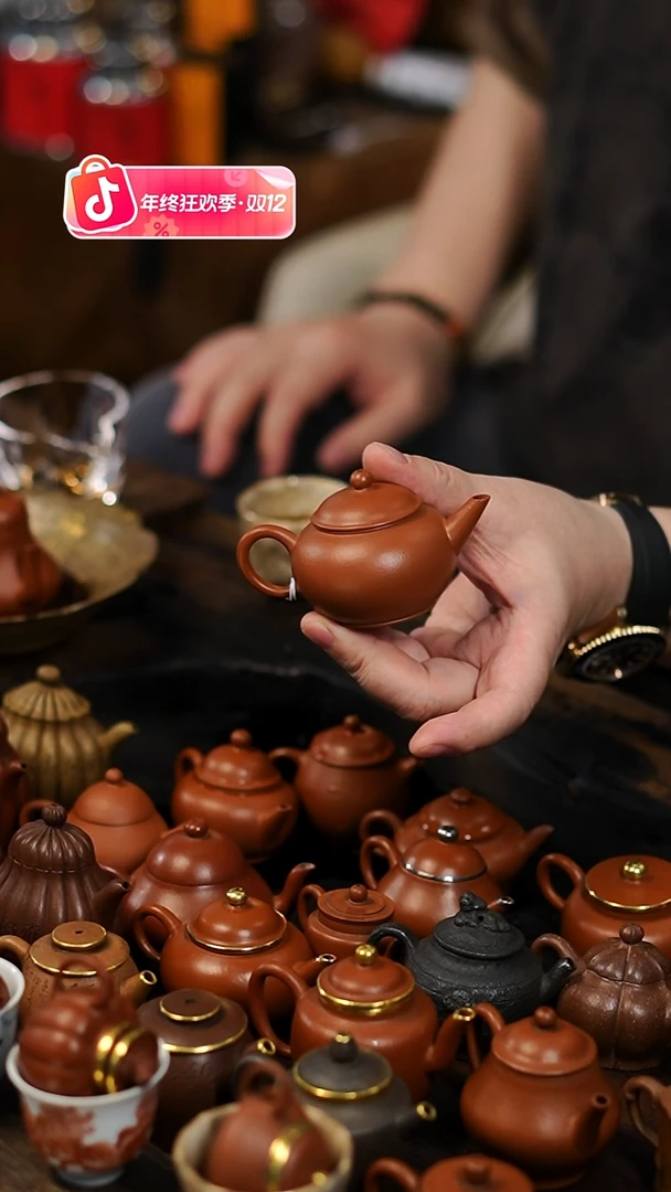 闪购25 60CC 小茶壶功夫茶道具