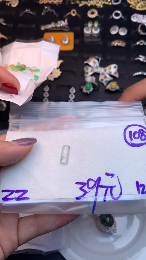 未镶嵌定制翡翠毛货需精细抛光多样性发一件蛋面+39元108