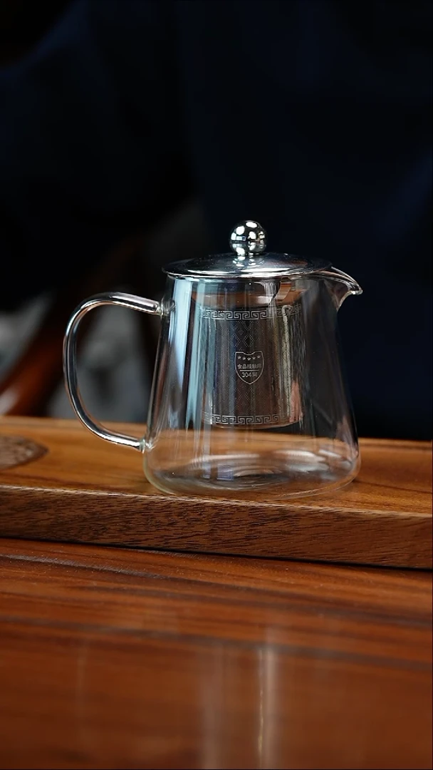 【闪购商品】不锈钢450毫升泡茶壶