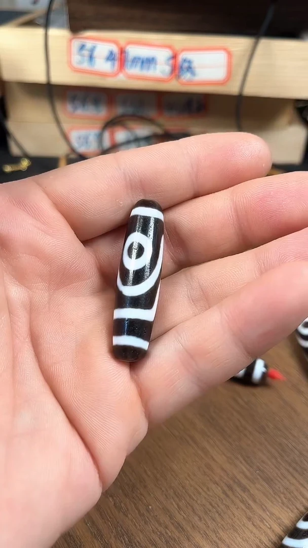 玛瑙/玉髓散珠小***汉钟志明如意二47