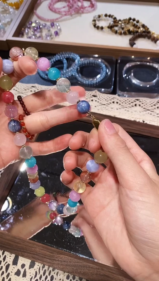 项链未镶嵌水晶多宝项链/多样性发一