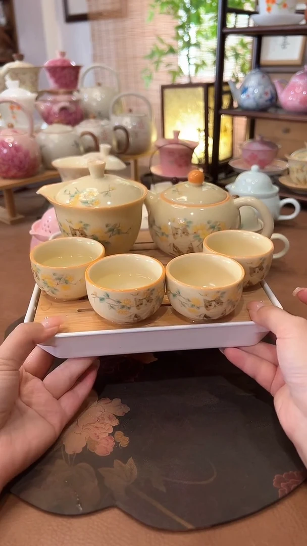 陶瓷茶具茶杯茶壶