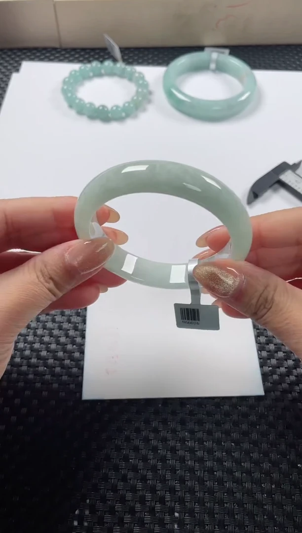 未镶嵌手镯翡翠基地发货H 4629 54+