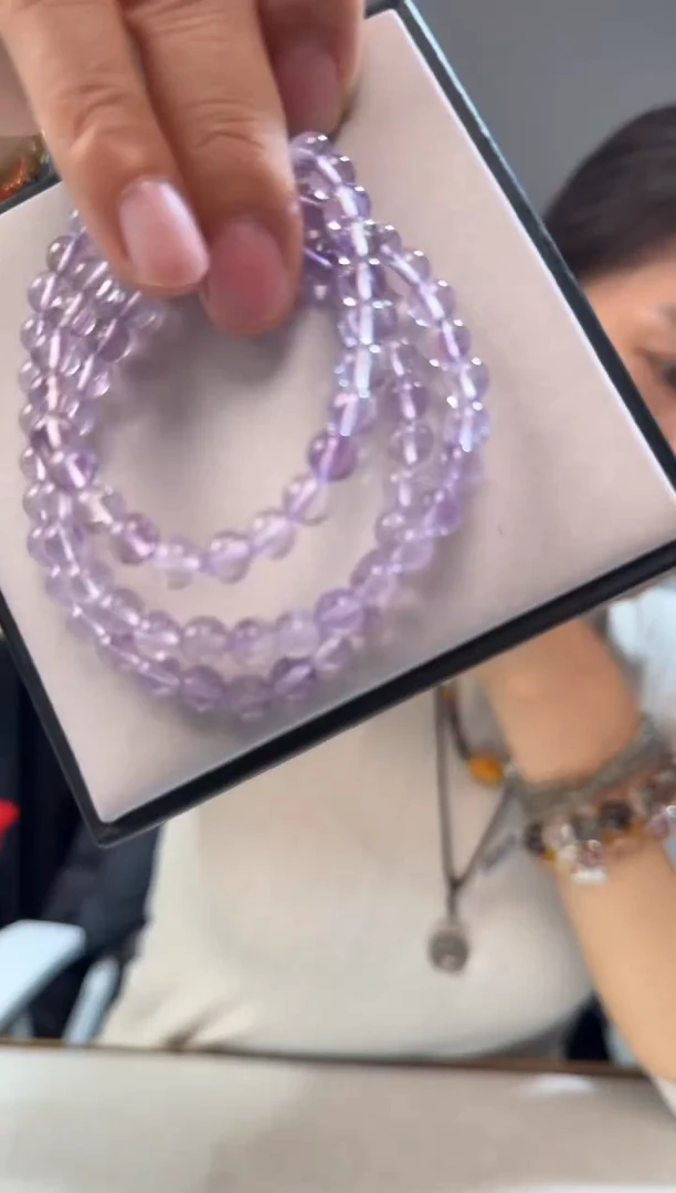 未镶嵌手链水晶优0836 约6mm