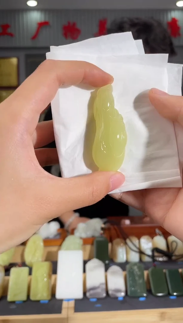 【闪购商品】和田玉颈饰未镶嵌拍一发一 多样性发货