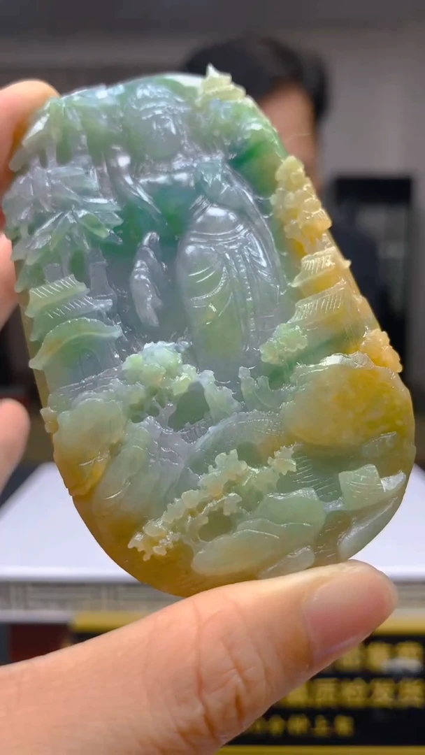 未镶嵌定制翡翠张*成定制A货翡翠XDS0