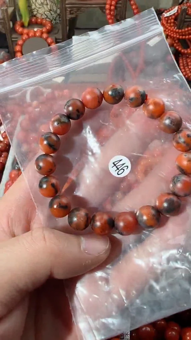 【闪购商品】南红玛瑙手串未镶嵌10