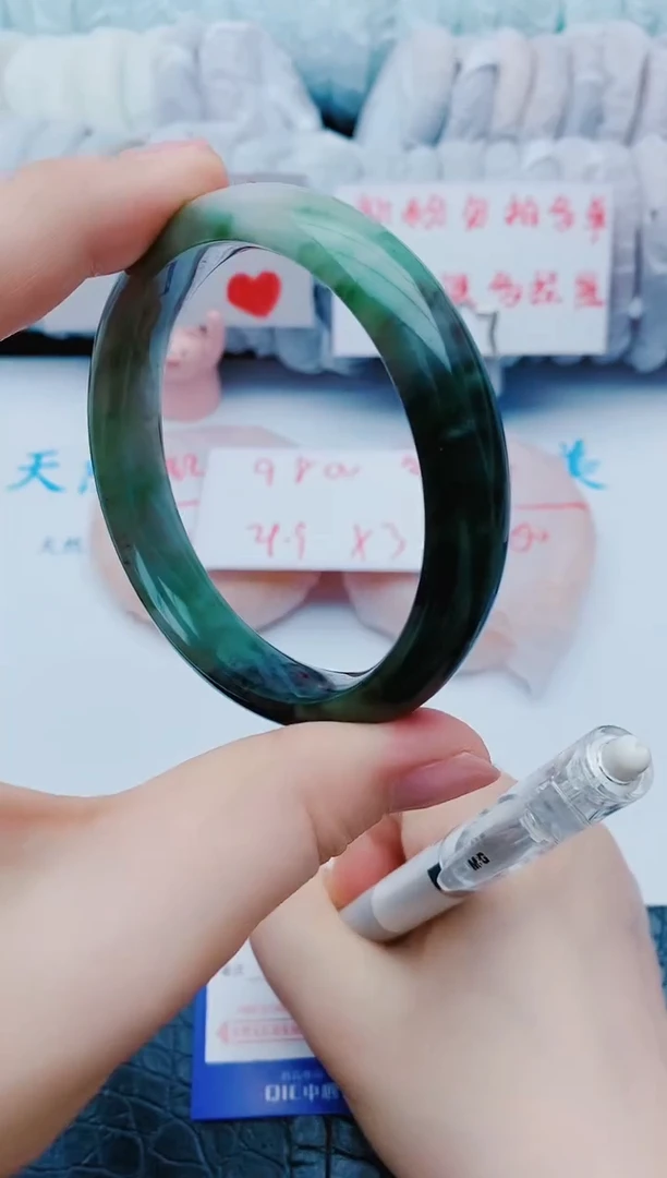 未镶嵌手镯石英质玉y64+60-61