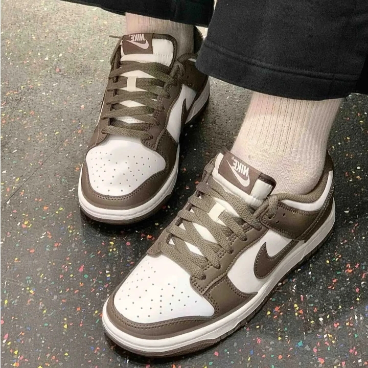 【滔搏爆款】Nike Dunk 奶咖色 经典低帮复古休闲板鞋HF5441-111