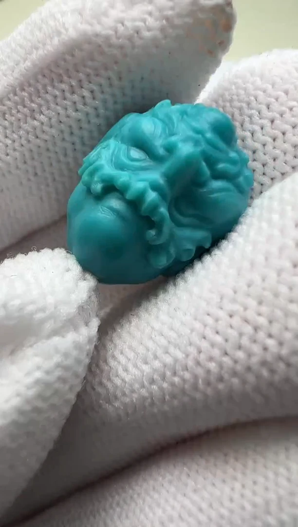 【闪购商品】绿松石吊坠(不含链)未镶嵌绿松石配饰