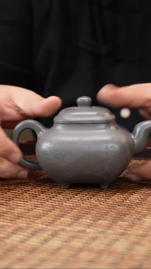 茶壶紫砂汀禾紫砂权炉
