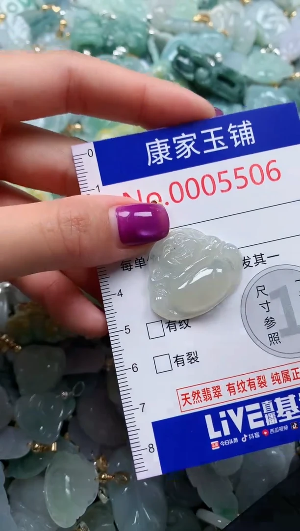 颈饰未镶嵌翡翠5506