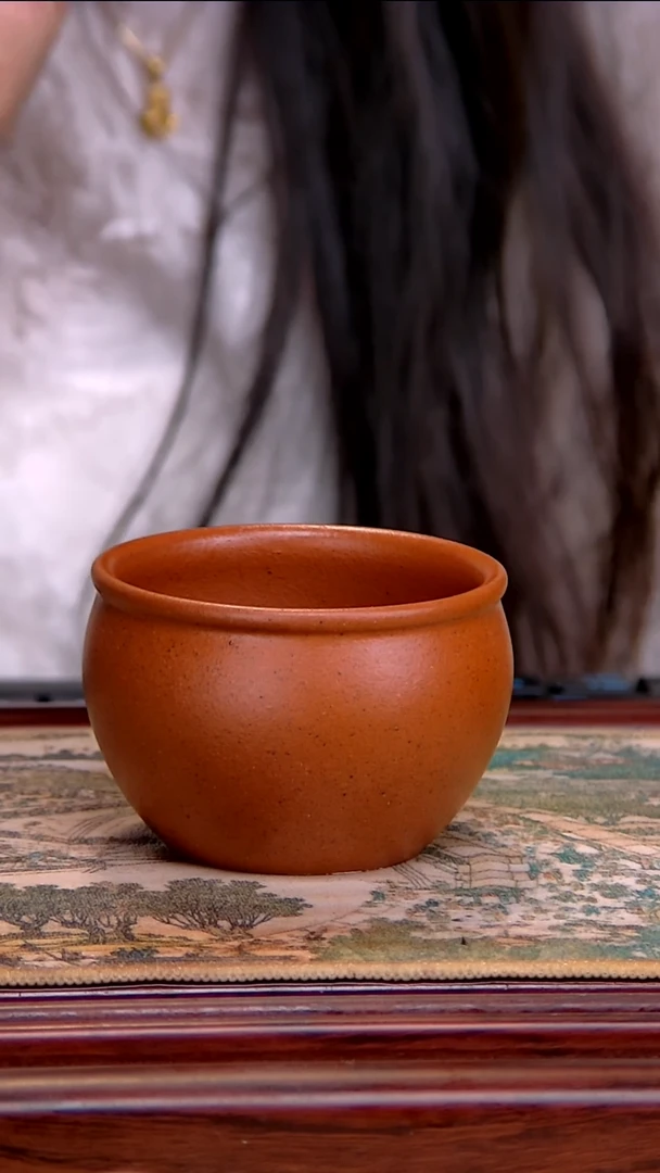 茶壶紫砂宝山红泥缸杯150cc