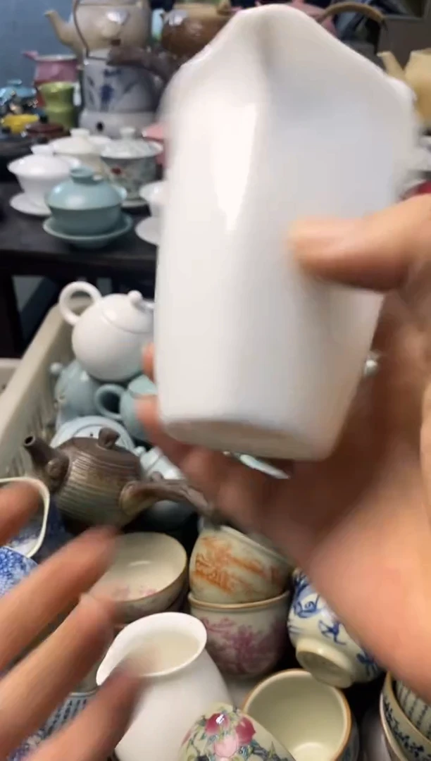 高端 茶壶 茶杯 茶具 轻轻微瑕