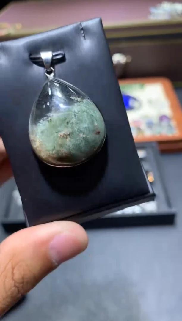 绿幽灵未镶嵌水晶W56【所见即所得】