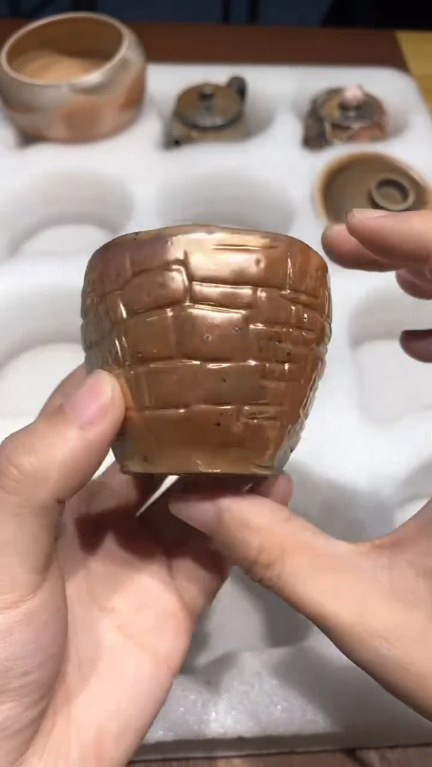 杯奢瓷/瑞寅柴烧茶器（杯子）89