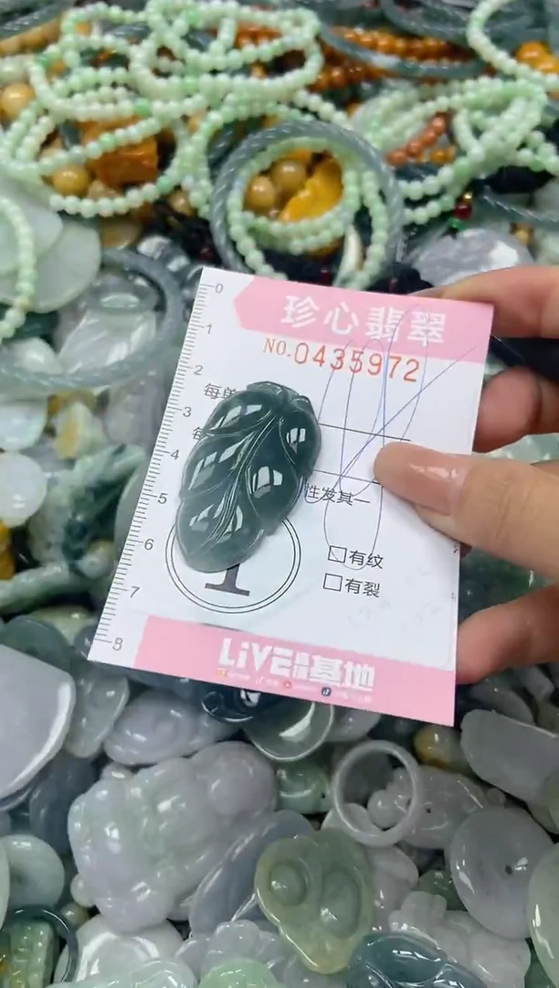 颈饰未镶嵌翡翠闪购0435972