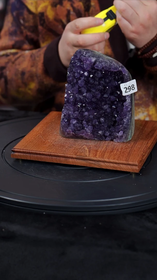 【闪购商品】紫晶大型摆件（非配饰）未镶嵌水晶