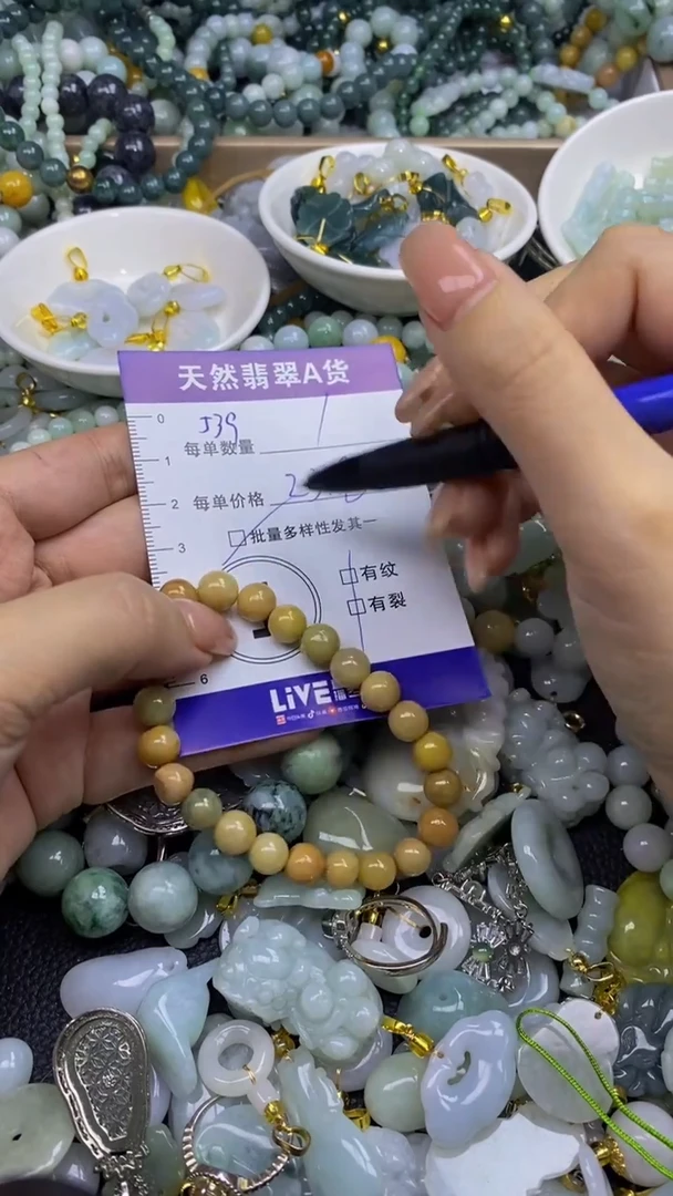 翡翠未镶嵌颈饰天然翡翠A货吊坠批量多样性发其一