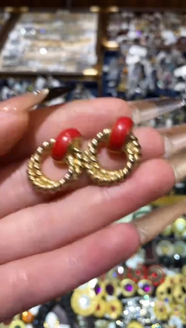 纯铜合金琉璃楚楚珠宝中古甄选不退换