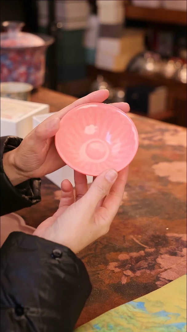 【闪购商品】陶瓷茶具（无礼盒无茶盘）@@74