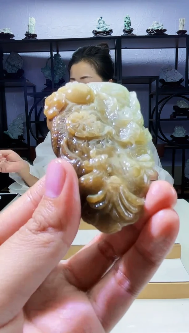 【闪购商品】定制翡翠未镶嵌毛货01160177