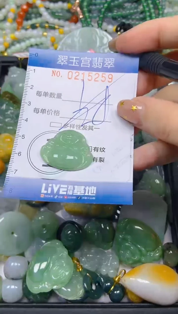 颈饰未镶嵌翡翠闪购C0215259多样性发其一