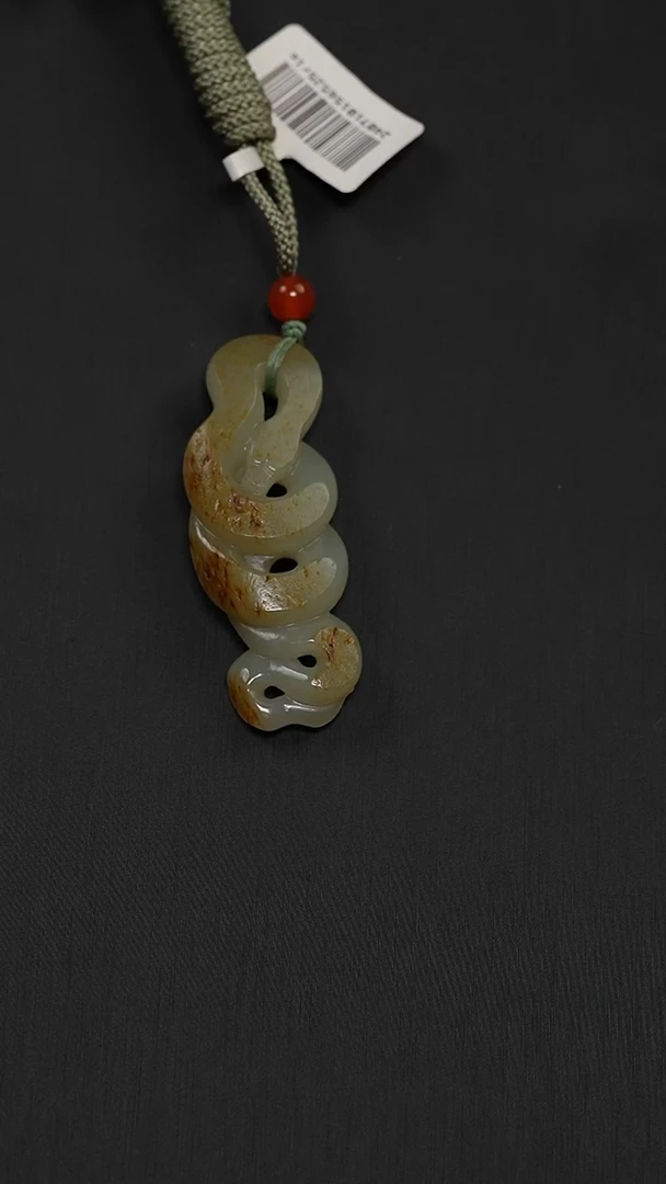 和田玉未镶嵌颈饰0