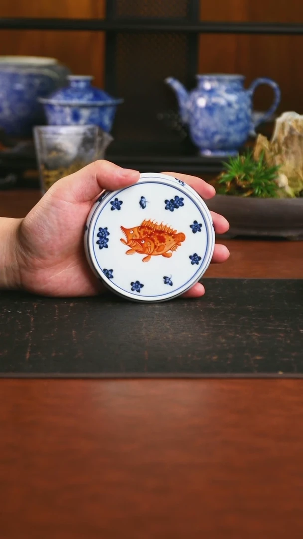 景德镇手工手绘的26