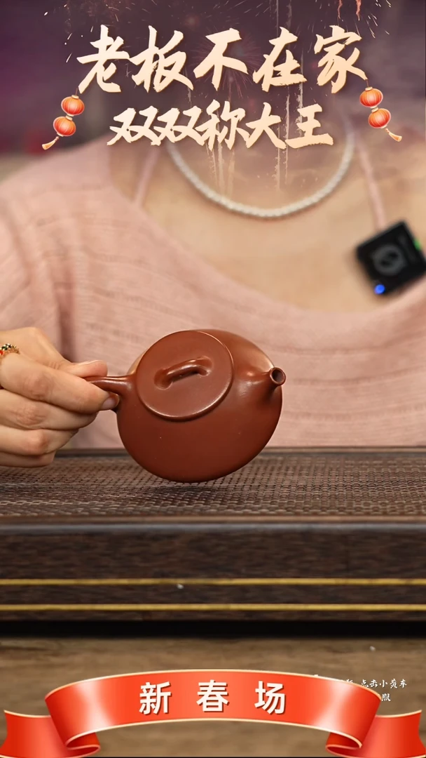 【闪购商品】紫砂茶壶冠砂茶器18